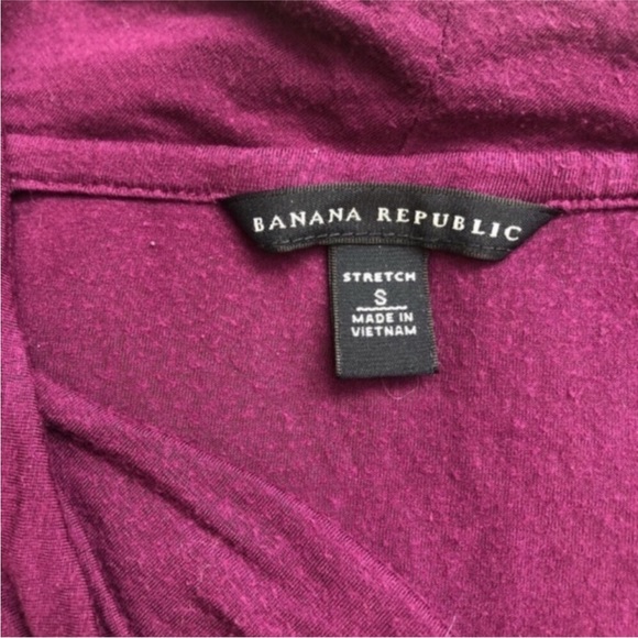 Banana Republic Cowl Neck Blouse - Picture 2 of 6